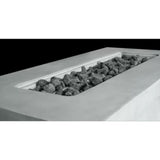Propane / Natural Gas Outdoor Fire Pit Table - Gray