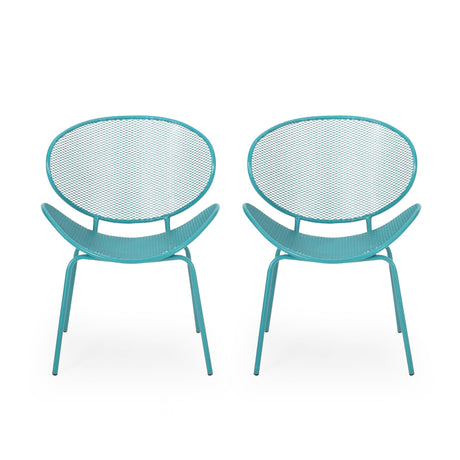Elba - Contemporary Chair Set For Outdoor Relaxation
