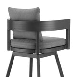 Menorca - Outdoor Patio Swivel Bar Stool Set