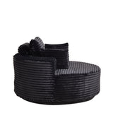 Swivel Chair With 360° Rotation For Living Room