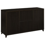 Nyler - 3 Drawer Rectangular TV Console - Cappuccino