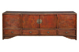 Antique Autumn - Cabinet - Dark Brown