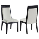 Ennis - Dining Side Chair (Set of 2) - Black