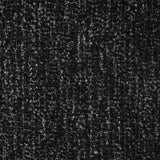 Dining Table With Upholstered Legs - Black