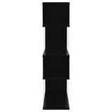 Elias - 4 Shelf Bookshelf With Zigzag Design