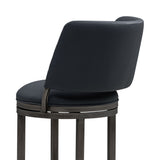 Torres - Upholstered Swivel Counter Height Barstool