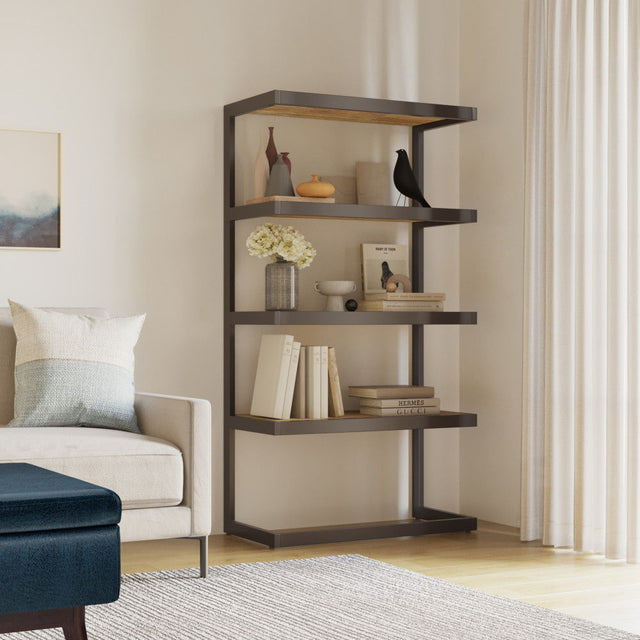 Erina - Handcrafted Bookcase - Etageres - Alpine Outlets