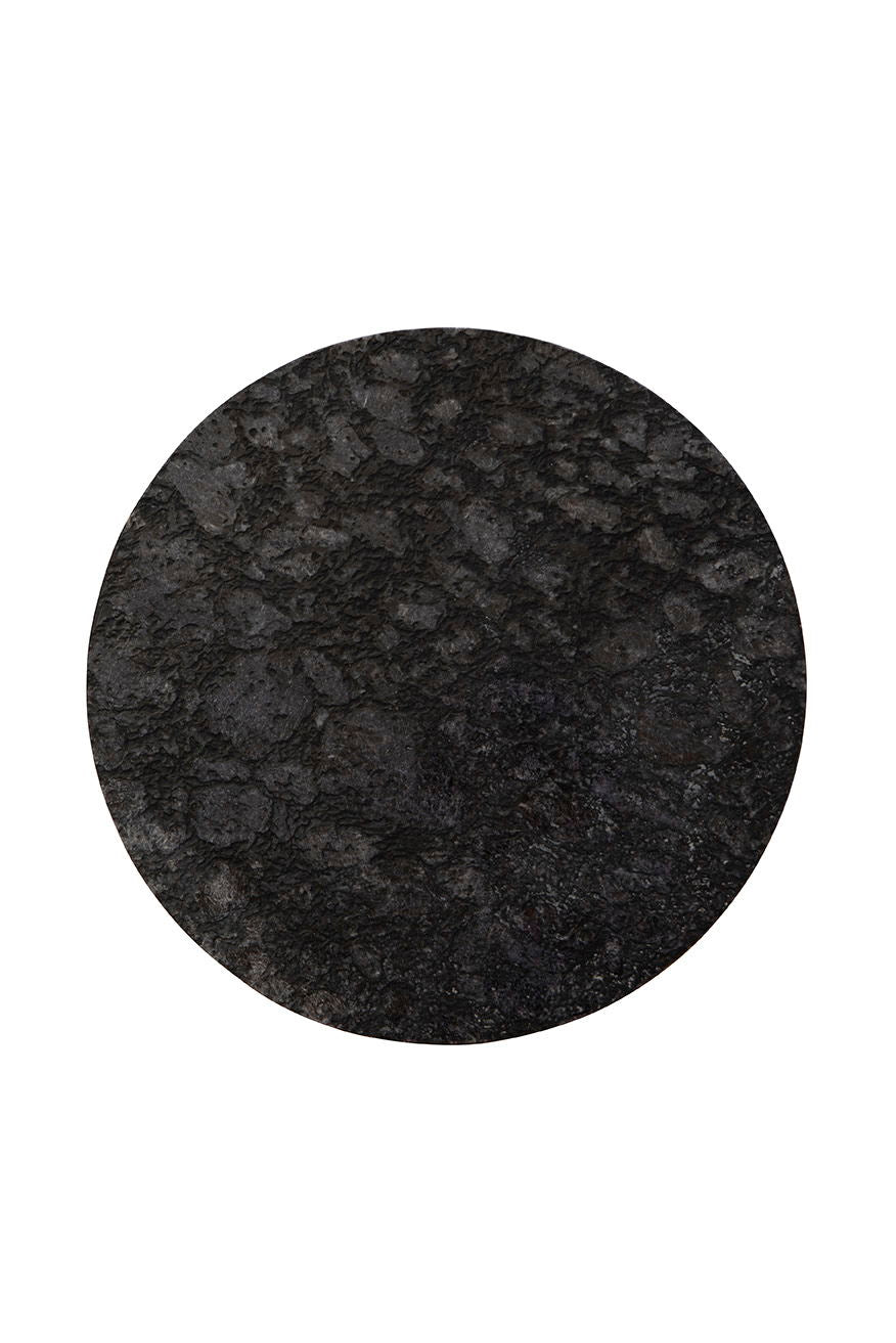 Noelle - Marble Table - Black