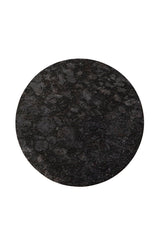 Noelle - Marble Table - Black