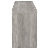 Bergeron - 2 Drawer TV Stand - Driftwood