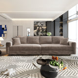 Modern Comfy Upholstered Sofa Cloud Couch & Deep Seat Couches