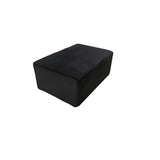 Upholstered Ottoman, Lounge Furniture - Black