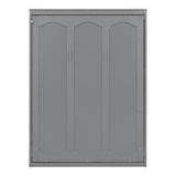 Murphy Wall Bed With Shelves, Space Saving