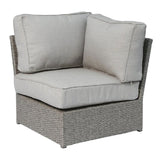 Patio 12 Piece Outdoor Seating Group With Cushions - Gray Mix