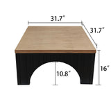 Arch Fluted Table