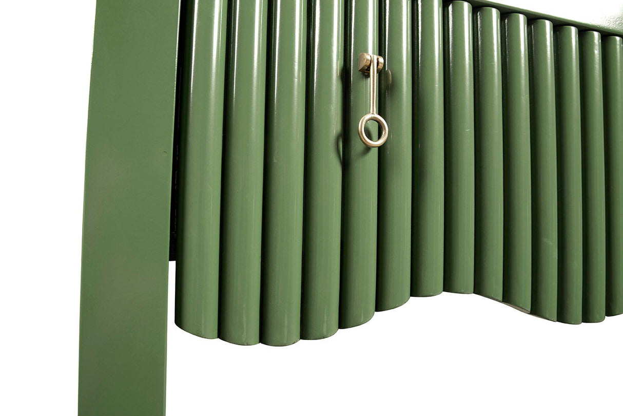 Abbrams - Console - Dark Green