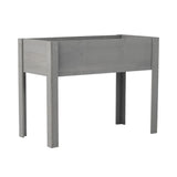 Raised Garden Bed With Legs, Elevated Planter Box For Outdoor Plants
