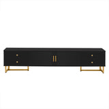 TV Stand With Storage For Living Room