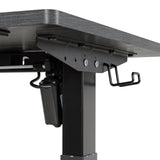 Oakland - 2.0 Adjustable Desk - Black