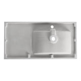 Bathroom Vanity Top With Integrated Sink