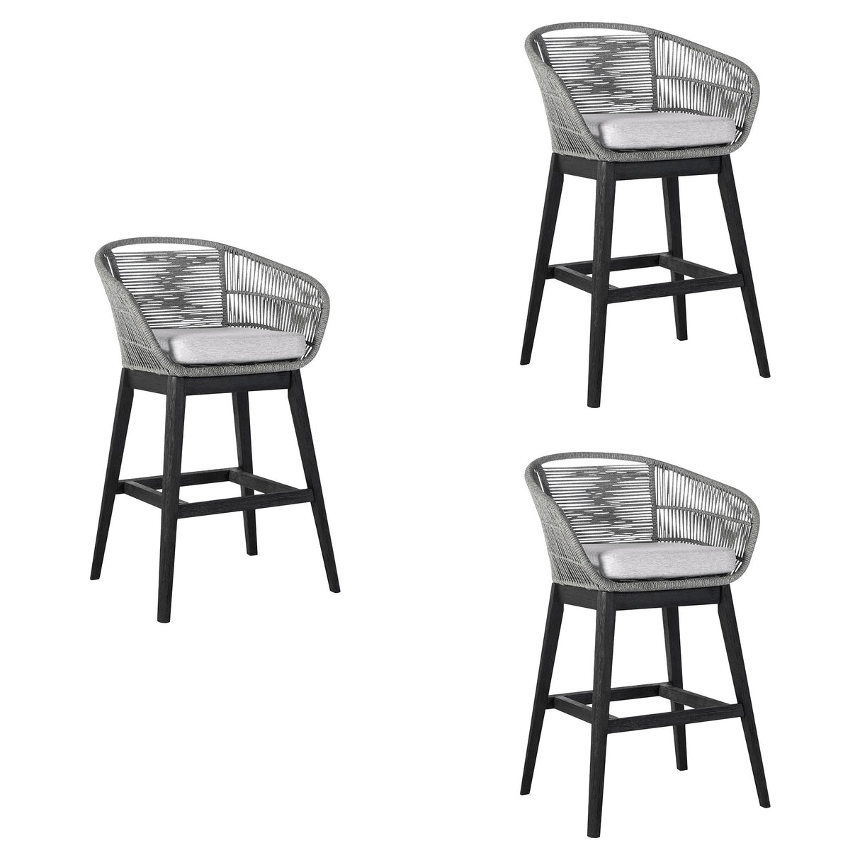 Tutti Frutti - Indoor Outdoor Bar Height Bar Stool Set