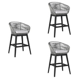 Tutti Frutti - Indoor Outdoor Bar Height Bar Stool Set