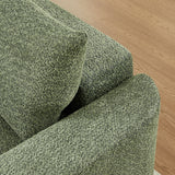 3 Seater With Thickened Armrests Sofa For Living Room