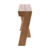 Benny - Bench - Light Brown