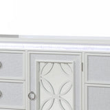 Abigale - 6 Drawer Dresser With LED (Includes Dresser Only, Mirror Not Included) - White