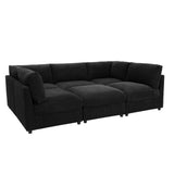 Modern Reversible Modular Sectional