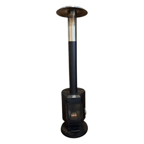 FlamePro 81”H Steel Patio Pellet Heater (ID G529874) - Alpine Outlets