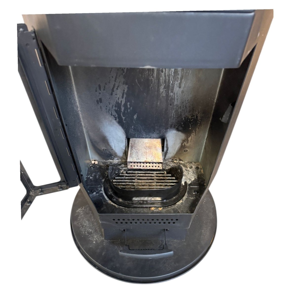 FlamePro 81”H Steel Patio Pellet Heater (ID G529874) - Outdoor Power Equipment available at Alpine Outlets in Denver