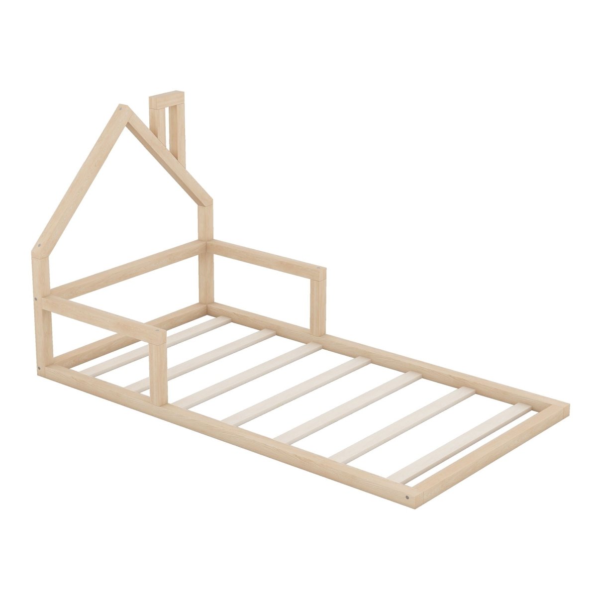 Floor Bed With House Shaped Headboard - Platform Beds available at Alpine Outlets in Denver