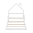 Floor Bed With House Shaped Headboard - Platform Beds available at Alpine Outlets in Denver