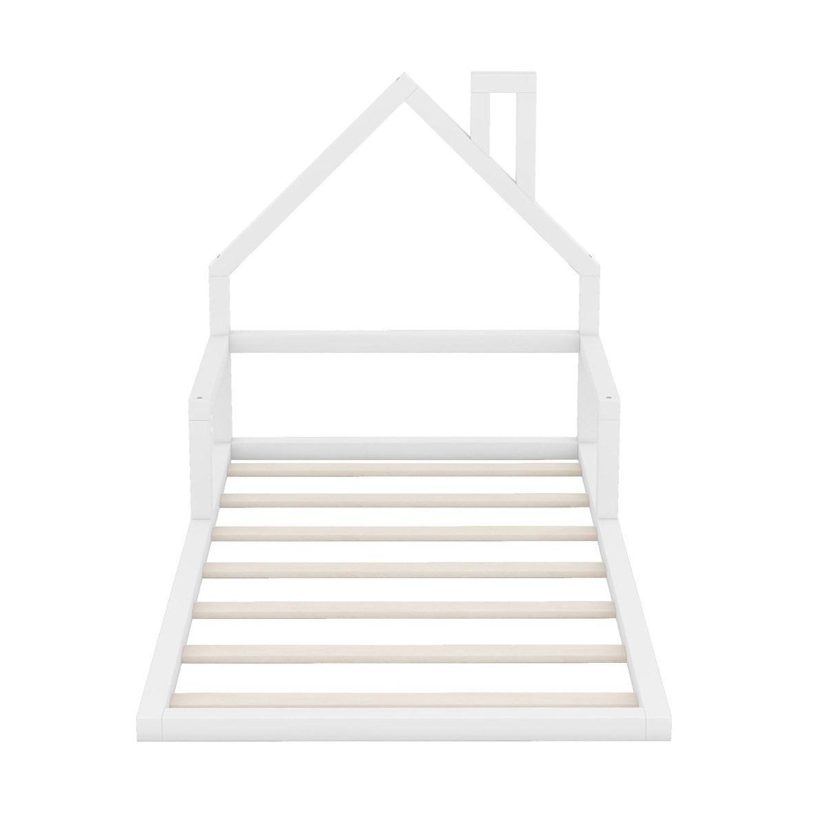 Floor Bed With House Shaped Headboard - Platform Beds available at Alpine Outlets in Denver