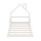 Floor Bed With House Shaped Headboard - Platform Beds available at Alpine Outlets in Denver