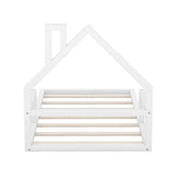 Floor Bed With House Shaped Headboard - Platform Beds available at Alpine Outlets in Denver