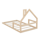 Floor Bed With House Shaped Headboard - Platform Beds available at Alpine Outlets in Denver