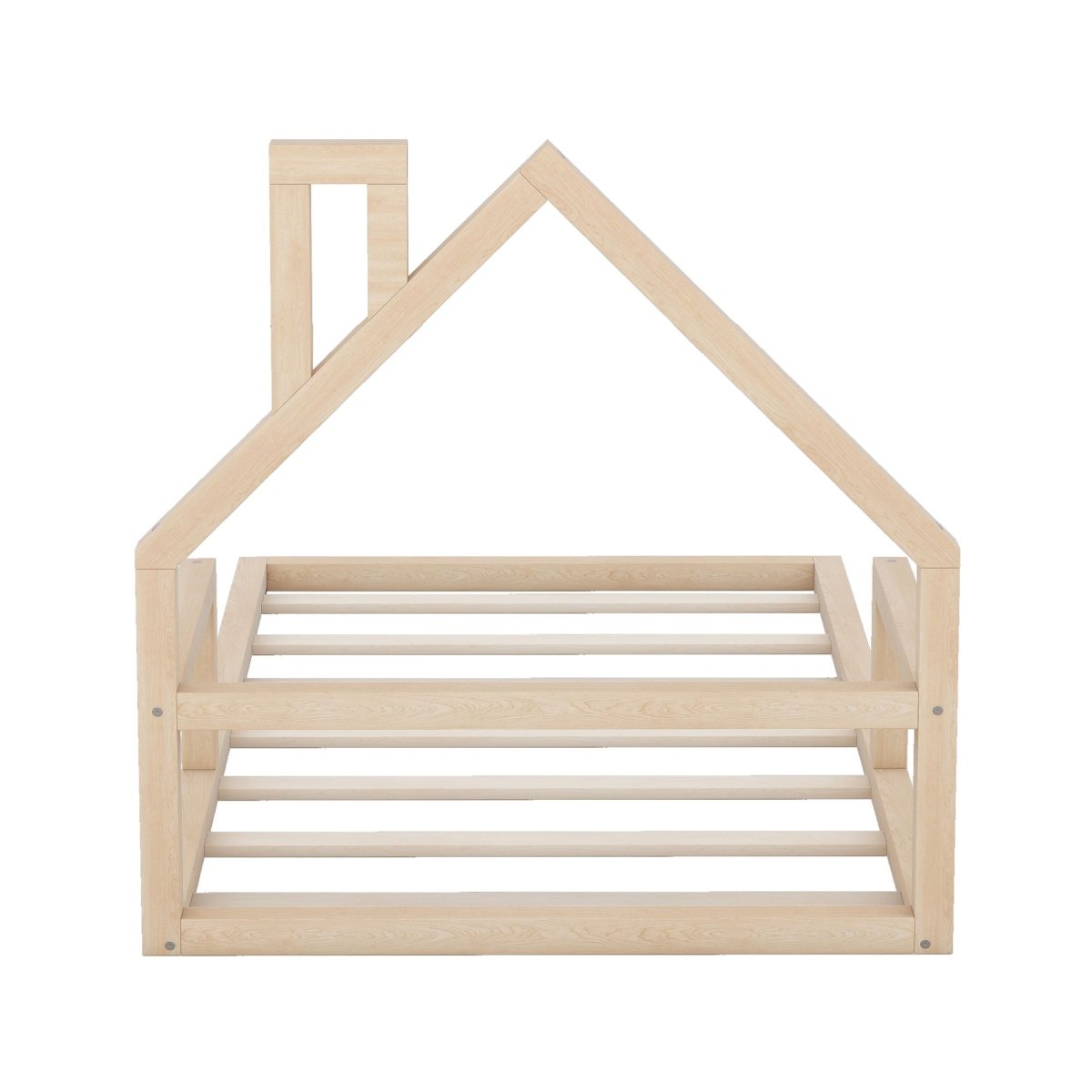 Floor Bed With House Shaped Headboard - Platform Beds available at Alpine Outlets in Denver