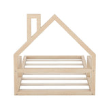 Floor Bed With House Shaped Headboard - Platform Beds available at Alpine Outlets in Denver