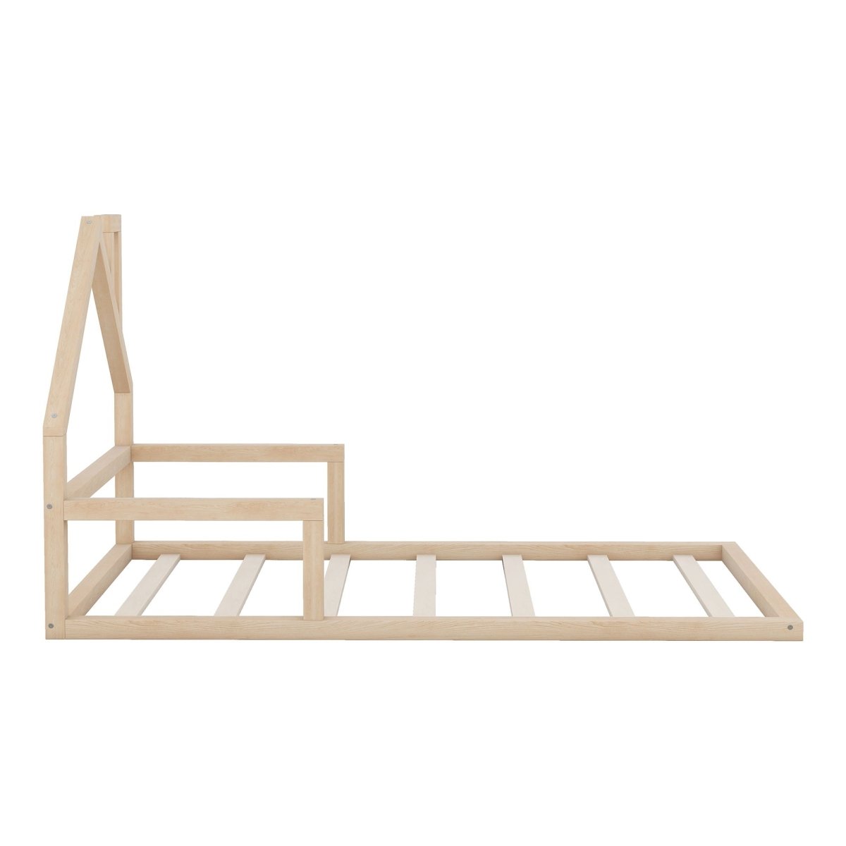 Floor Bed With House Shaped Headboard - Platform Beds available at Alpine Outlets in Denver