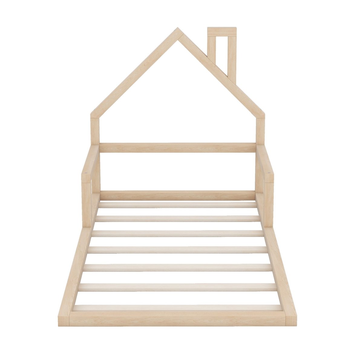 Floor Bed With House Shaped Headboard - Platform Beds available at Alpine Outlets in Denver