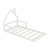Floor Bed With House Shaped Headboard - Platform Beds available at Alpine Outlets in Denver