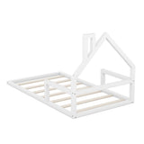 Floor Bed With House Shaped Headboard - Platform Beds available at Alpine Outlets in Denver