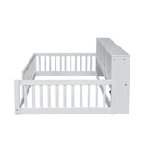Floor Bed With Storage Cabinets And USB Ports - Storage Beds available at Alpine Outlets in Denver