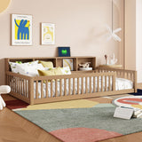 Floor Bed With Storage Cabinets And USB Ports - Storage Beds available at Alpine Outlets in Denver