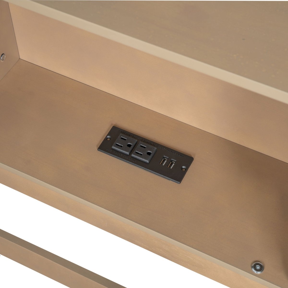 Floor Bed With Storage Cabinets And USB Ports - Storage Beds available at Alpine Outlets in Denver