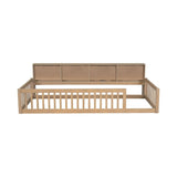 Floor Bed With Storage Cabinets And USB Ports - Storage Beds available at Alpine Outlets in Denver