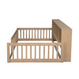 Floor Bed With Storage Cabinets And USB Ports - Storage Beds available at Alpine Outlets in Denver