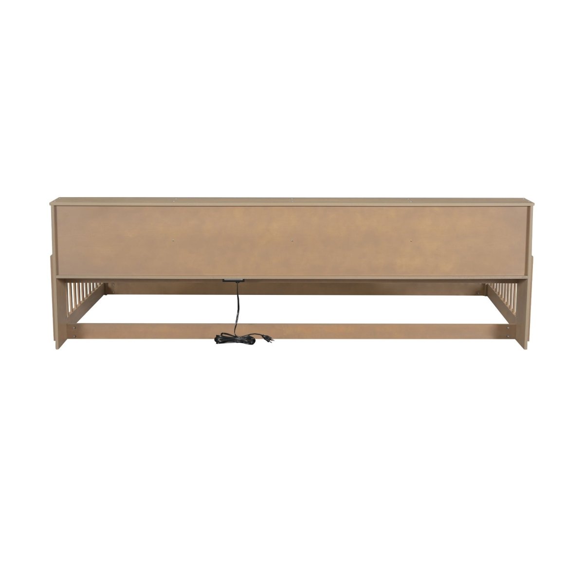 Floor Bed With Storage Cabinets And USB Ports - Storage Beds available at Alpine Outlets in Denver